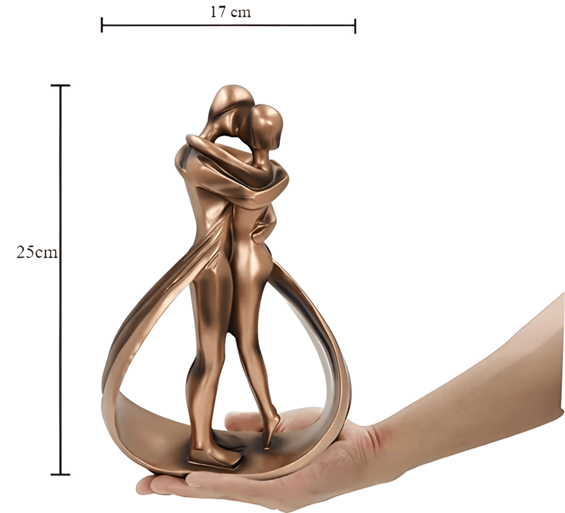 Amoria | Skulptur – Tidös Design som Symboliserar Kärlek och Enighet 5