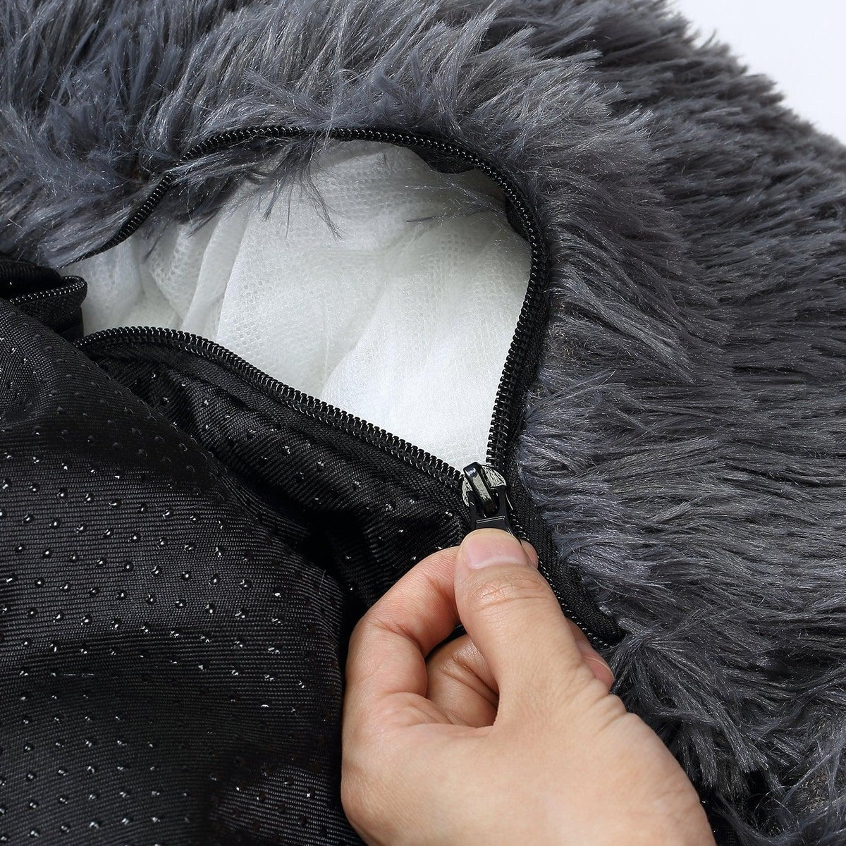 ComfyNest - Mjuk och Tvättbar Hundsäng