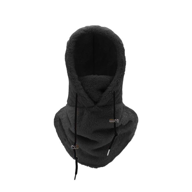 CozyGuard - Fleece Balaclava med Sherpa Huvud