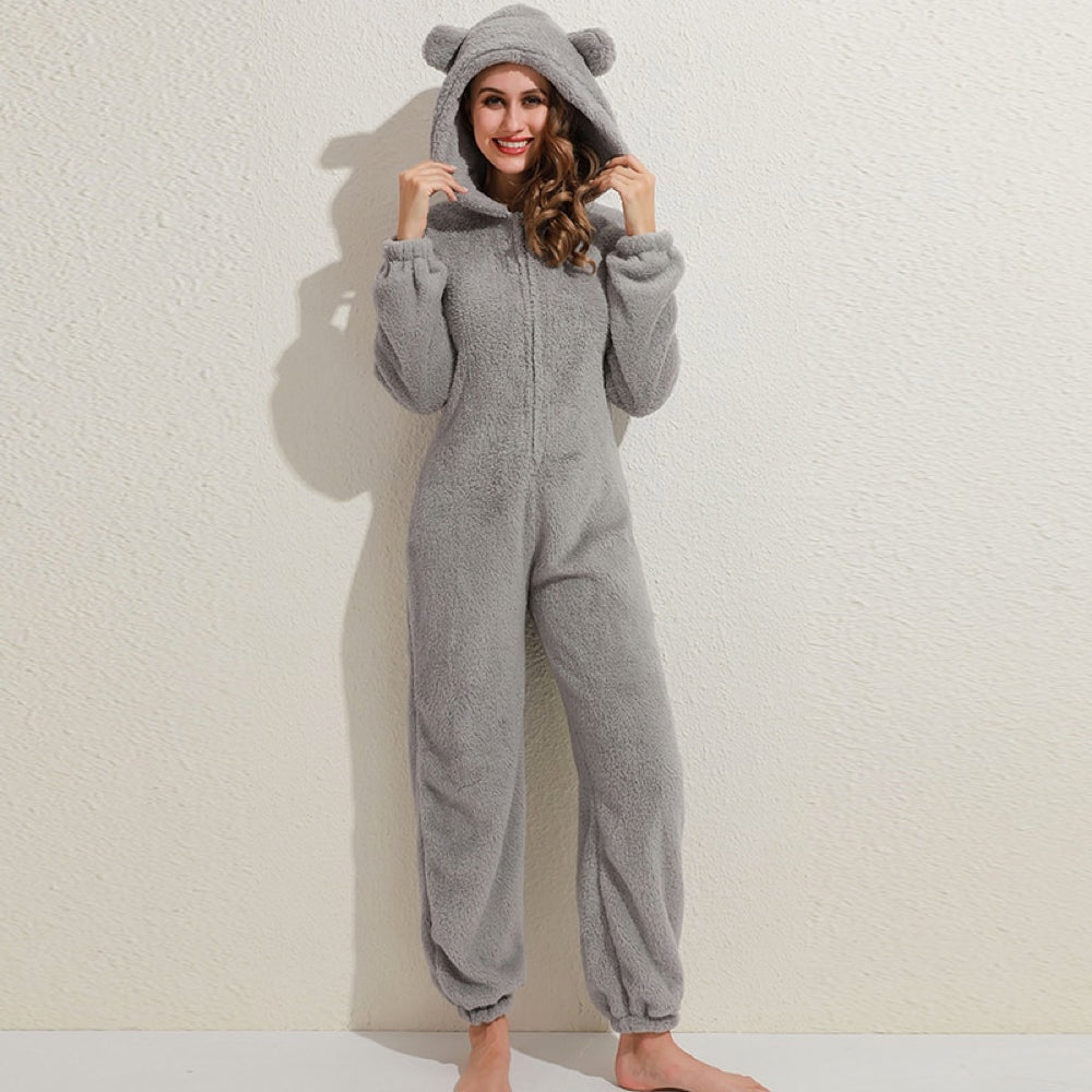 Cozybear - Supermjukt Fleece Onesie