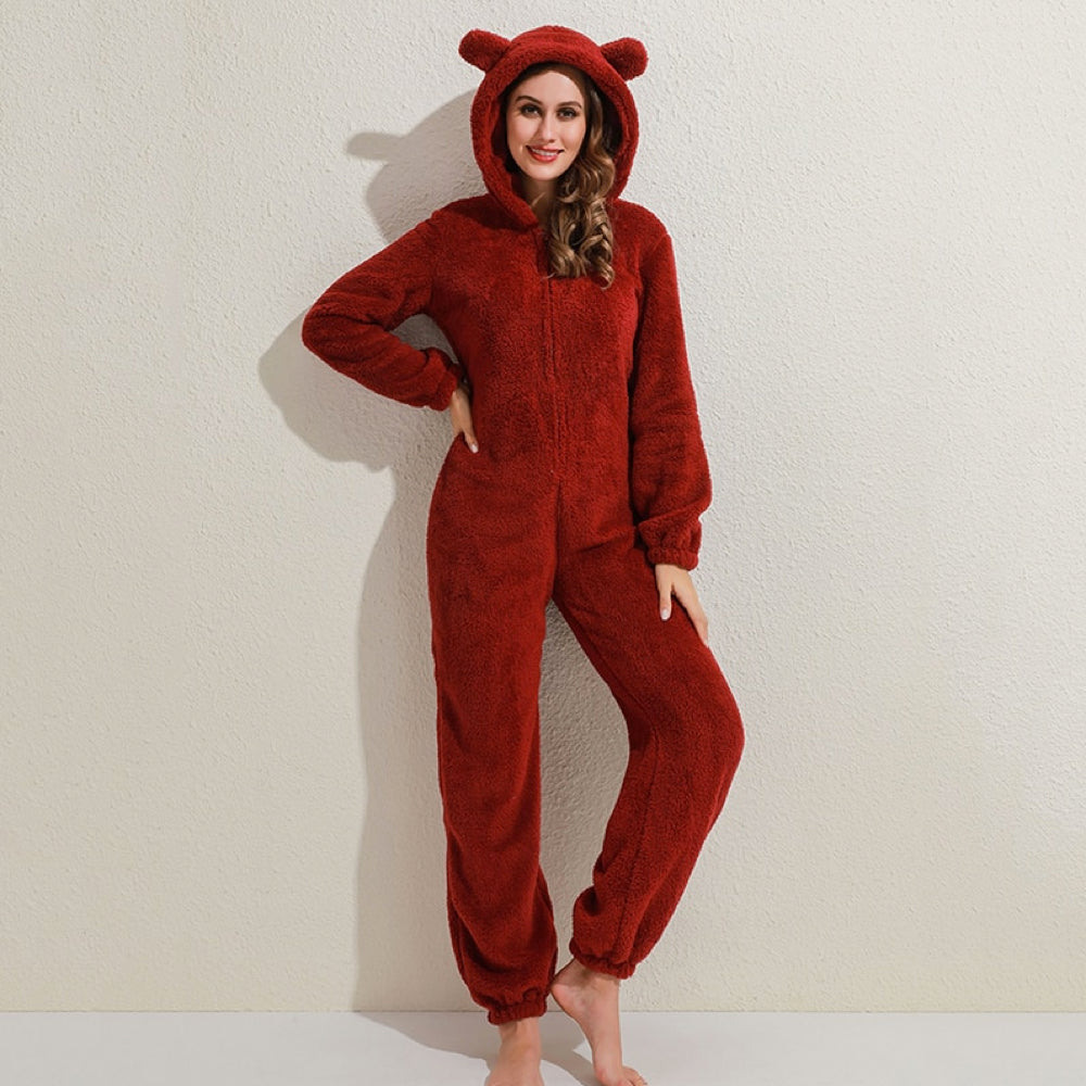 Cozybear - Supermjukt Fleece Onesie