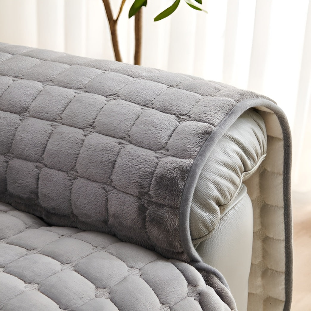CuddleNest - Mjuk Vattenavvisande Fåtöljöverdrag för Hemmet