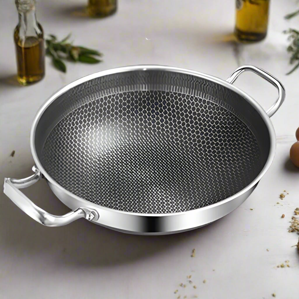 Culinaris | Stekpanna – Hållbar och Icke-Stick med Honungskakabotten