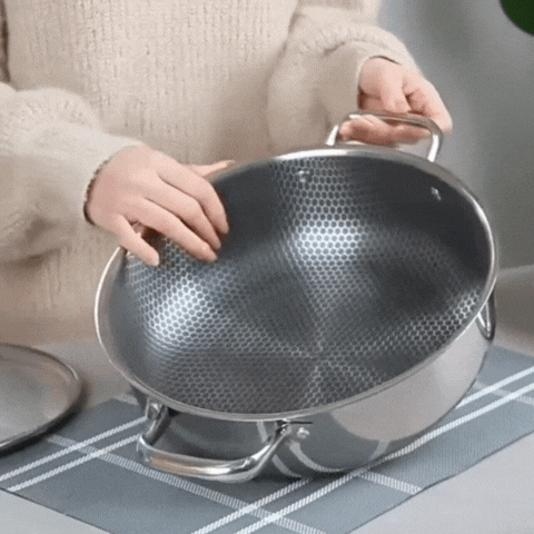 Culinaris | Stekpanna – Hållbar och Icke-Stick med Honungskakabotten