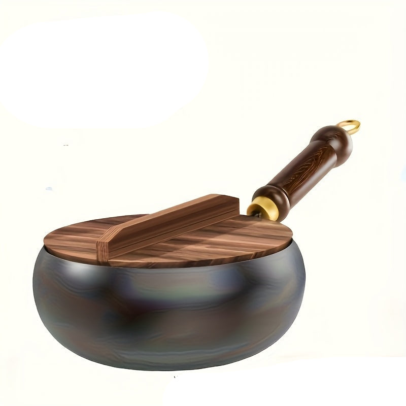 Fyrvalla | Gjutjärnspanna – Jämn Värmefördelning för Mångsidig Matlagning