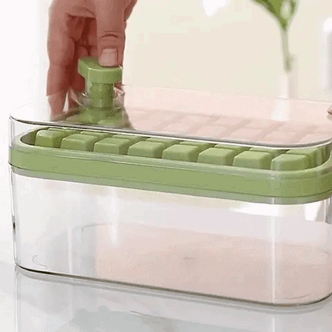 Klyvra | Isfacksystem – Snabb Isproduktion med Klick för Perfekta Isbitar