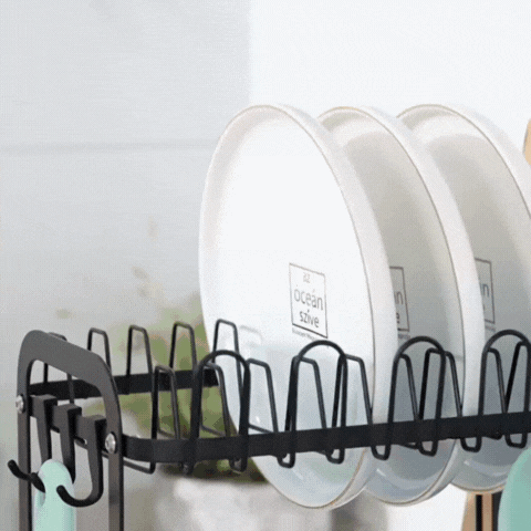 Kökslure | Skåltorkningsställ – Effektiv 360-graders Dränering