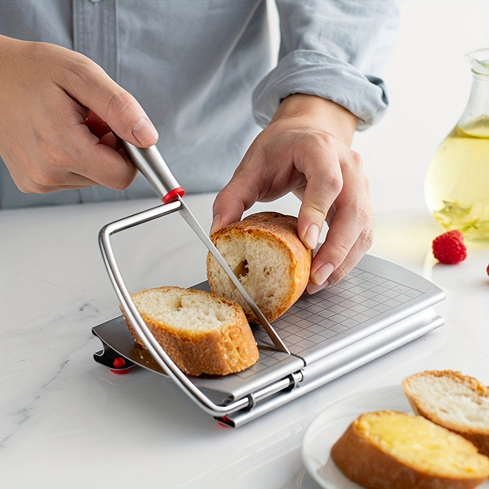 Galvaryn - Multifunktionell Rostfri Stål Ostskivare