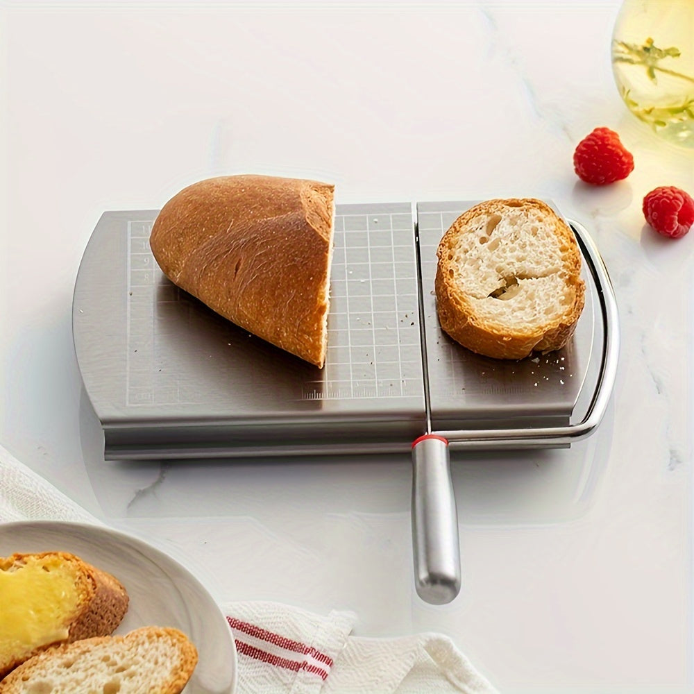 Galvaryn - Multifunktionell Rostfri Stål Ostskivare