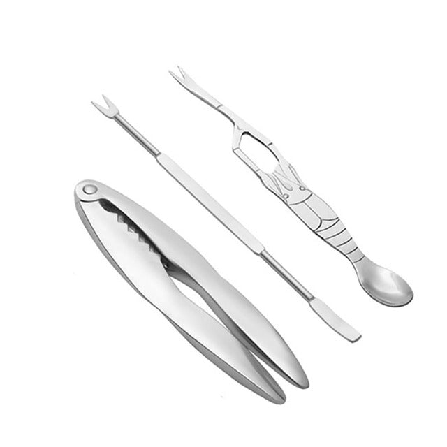 Krabbara | Skaldjursverktygsset – Hållbart och Ergonomiskt för Krabba och Hummer