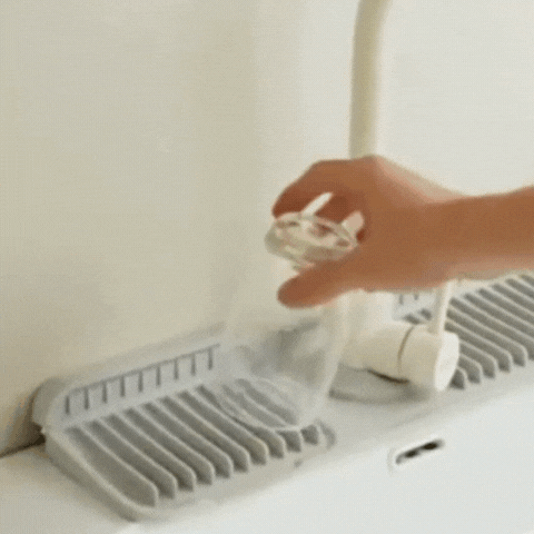 Rayvia - Stänkskydd Till Köket med Klippbart Mittöppning