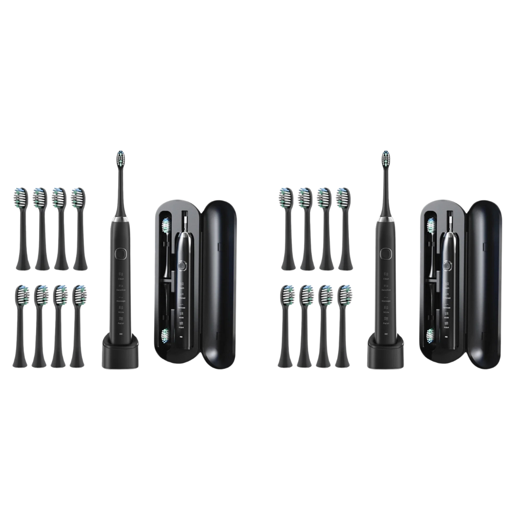 Sarmocare - Ultrasonisk Elektrisk Tandborste för Djup Rengöring