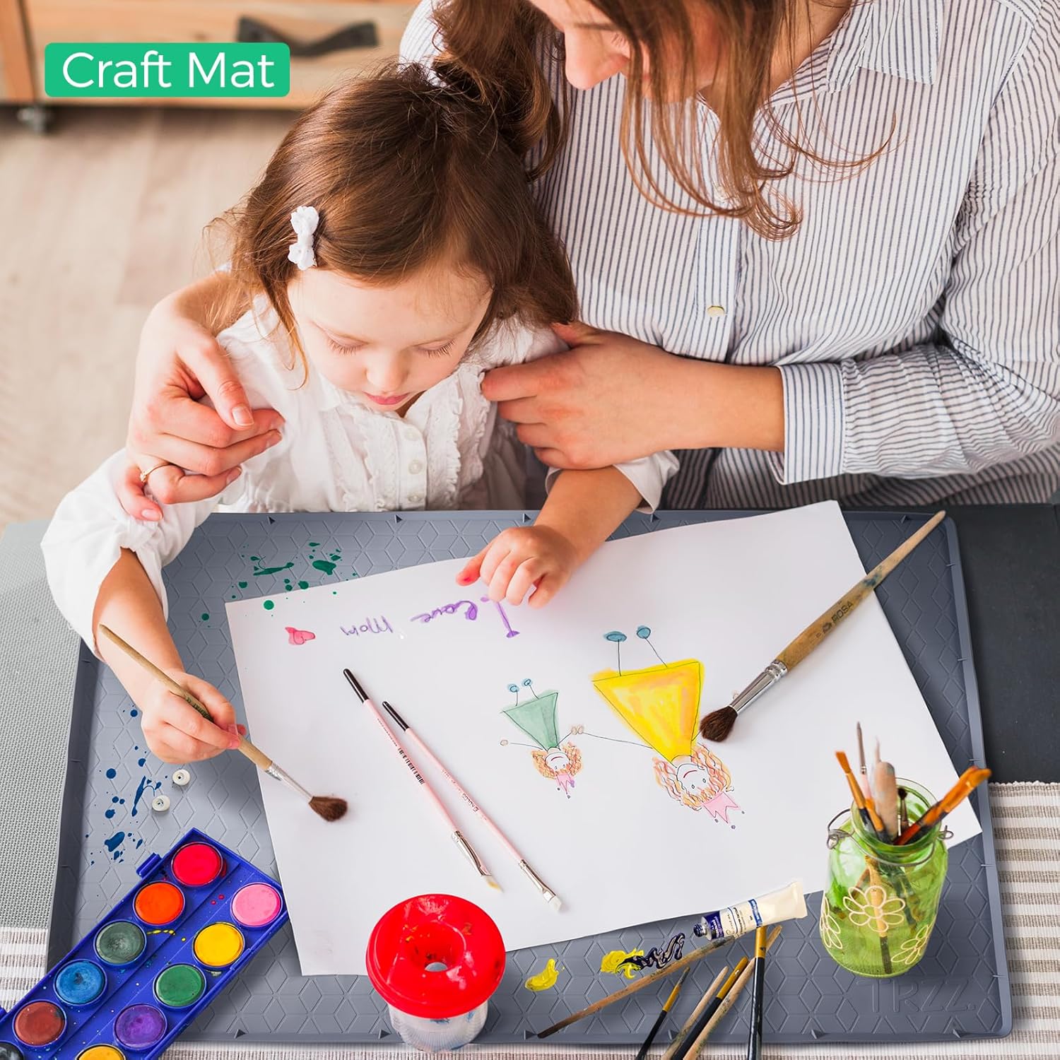 Silkora | Vattentät Silikonmatta – Skydda och Organisera Dina Skåp