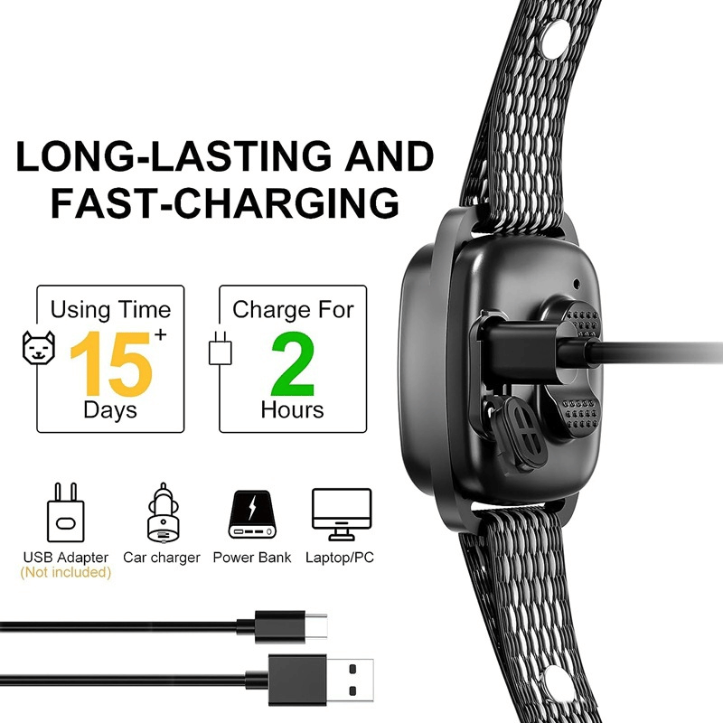 Barklina | Anti-Bark Halsband – Effektiv och Bekväm