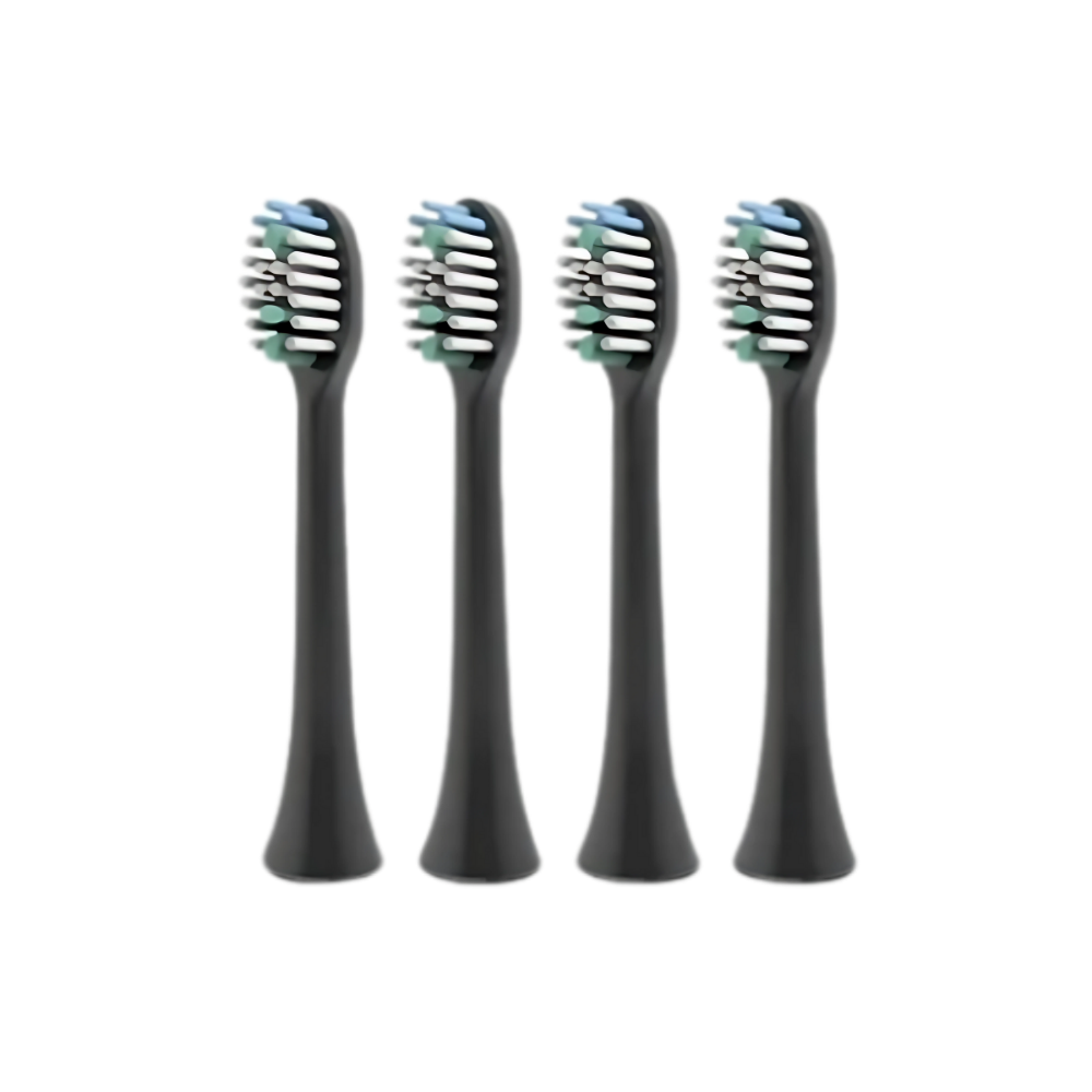 Sarmocare - Ersättnings Borsthuvud för Ultrasonisk Tandborste