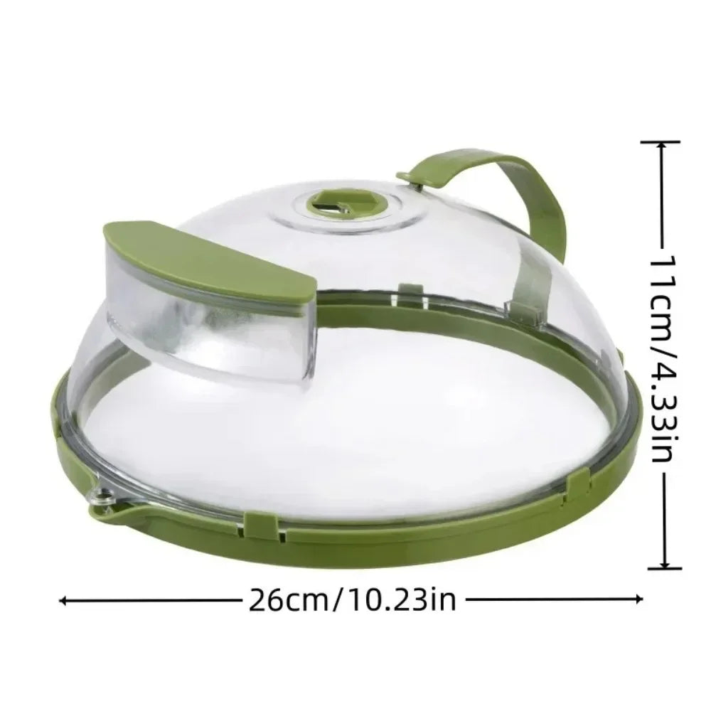 Vaporis | Mikrovågsskydd – Bevarar Fukt och Smak för Enkel Matlagning