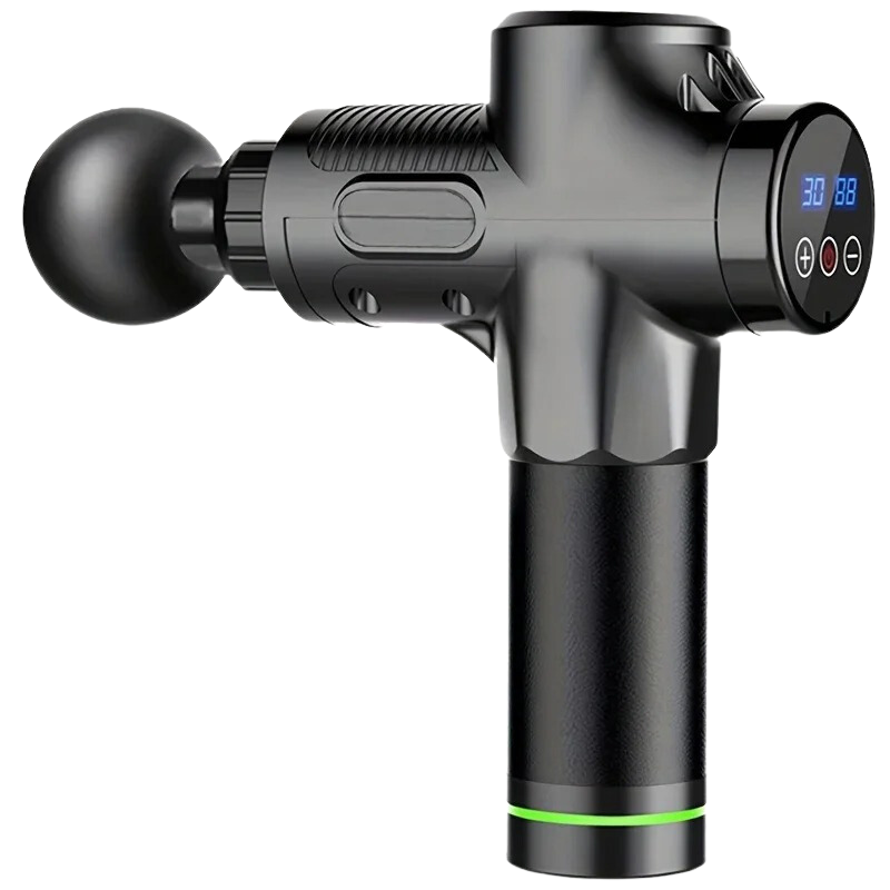 FlexFlow - Kraftfull Massagepistol för Muskelåterhämtning
