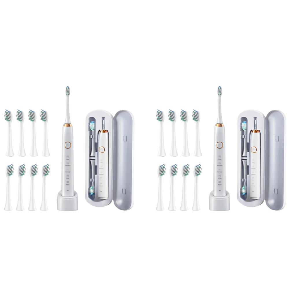 Sarmocare - Ultrasonisk Elektrisk Tandborste för Djup Rengöring