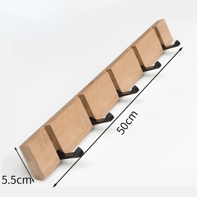 BambooEase - Fällbar Väggkrok