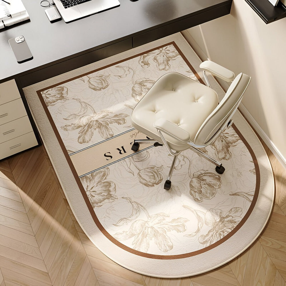 Comfina | Matta – Fluffig Velour med Halkskydd för Sovrum och Arbetsrum 8