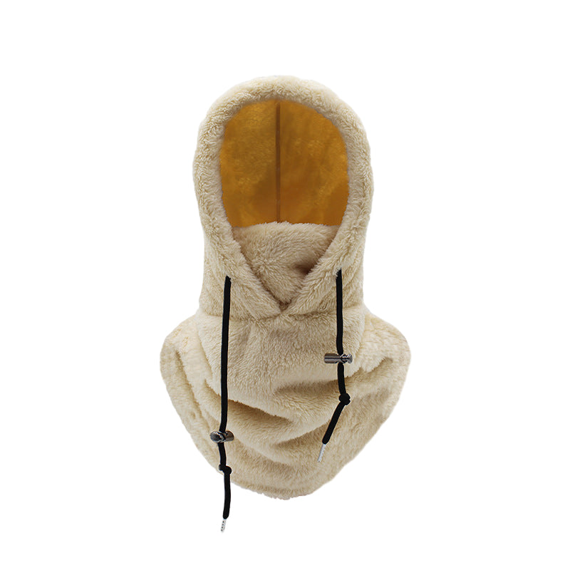 CozyGuard - Fleece Balaclava med Sherpa Huvud
