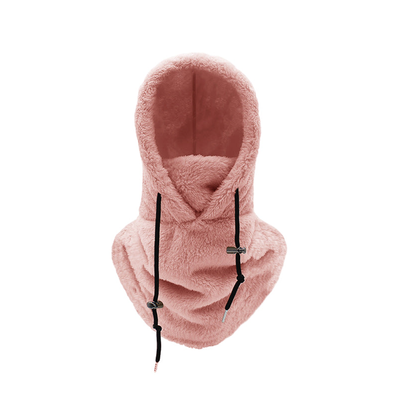 CozyGuard - Fleece Balaclava med Sherpa Huvud