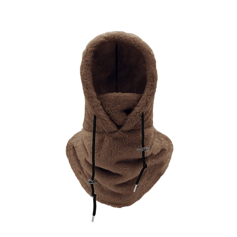 CozyGuard - Fleece Balaclava med Sherpa Huvud