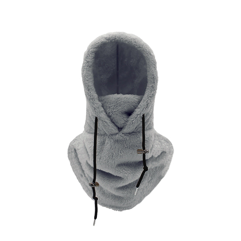 CozyGuard - Fleece Balaclava med Sherpa Huvud