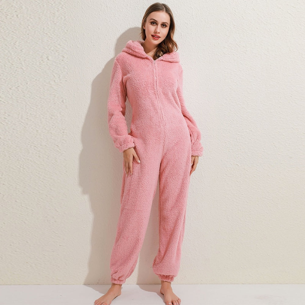 Cozybear - Supermjukt Fleece Onesie