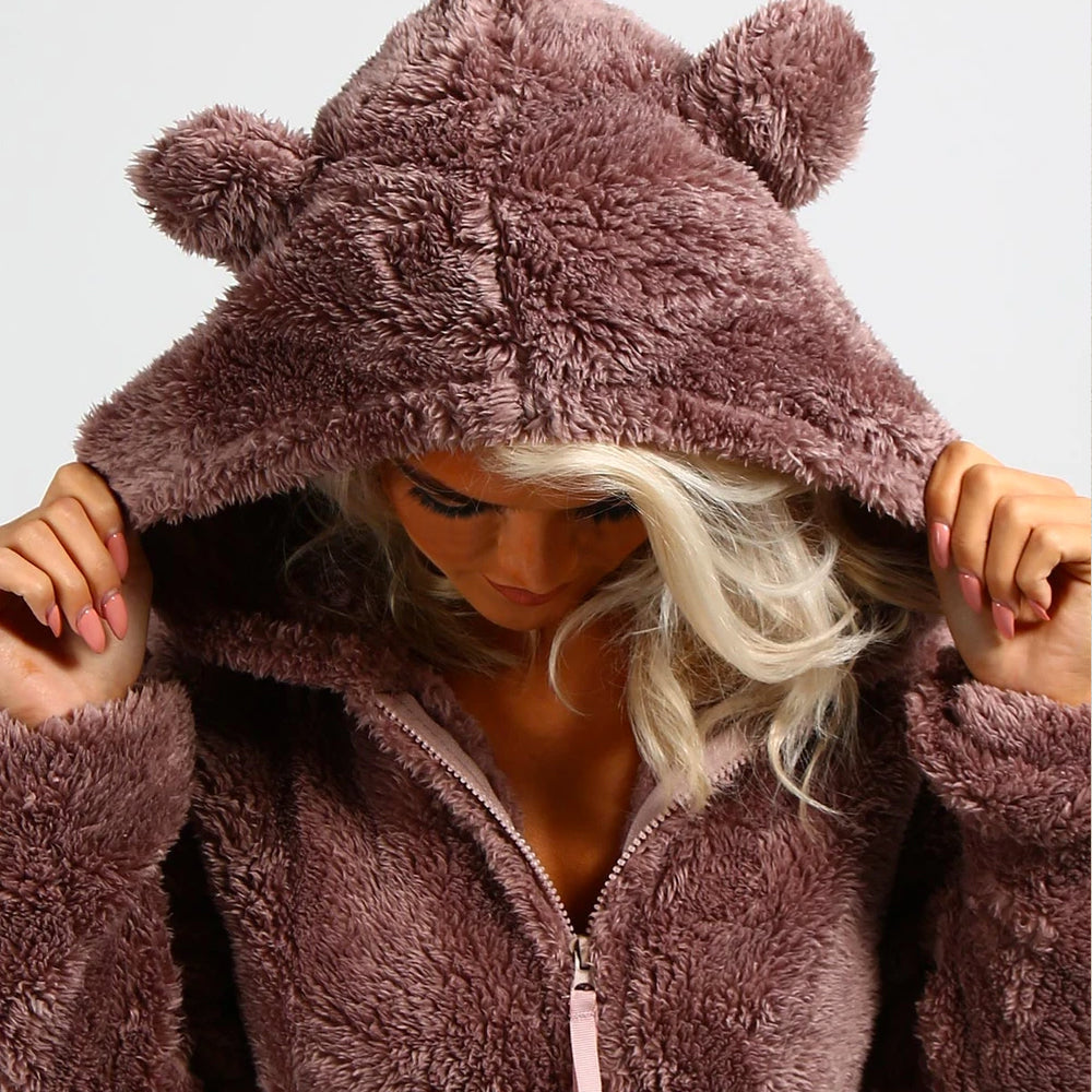 Cozybear - Supermjukt Fleece Onesie