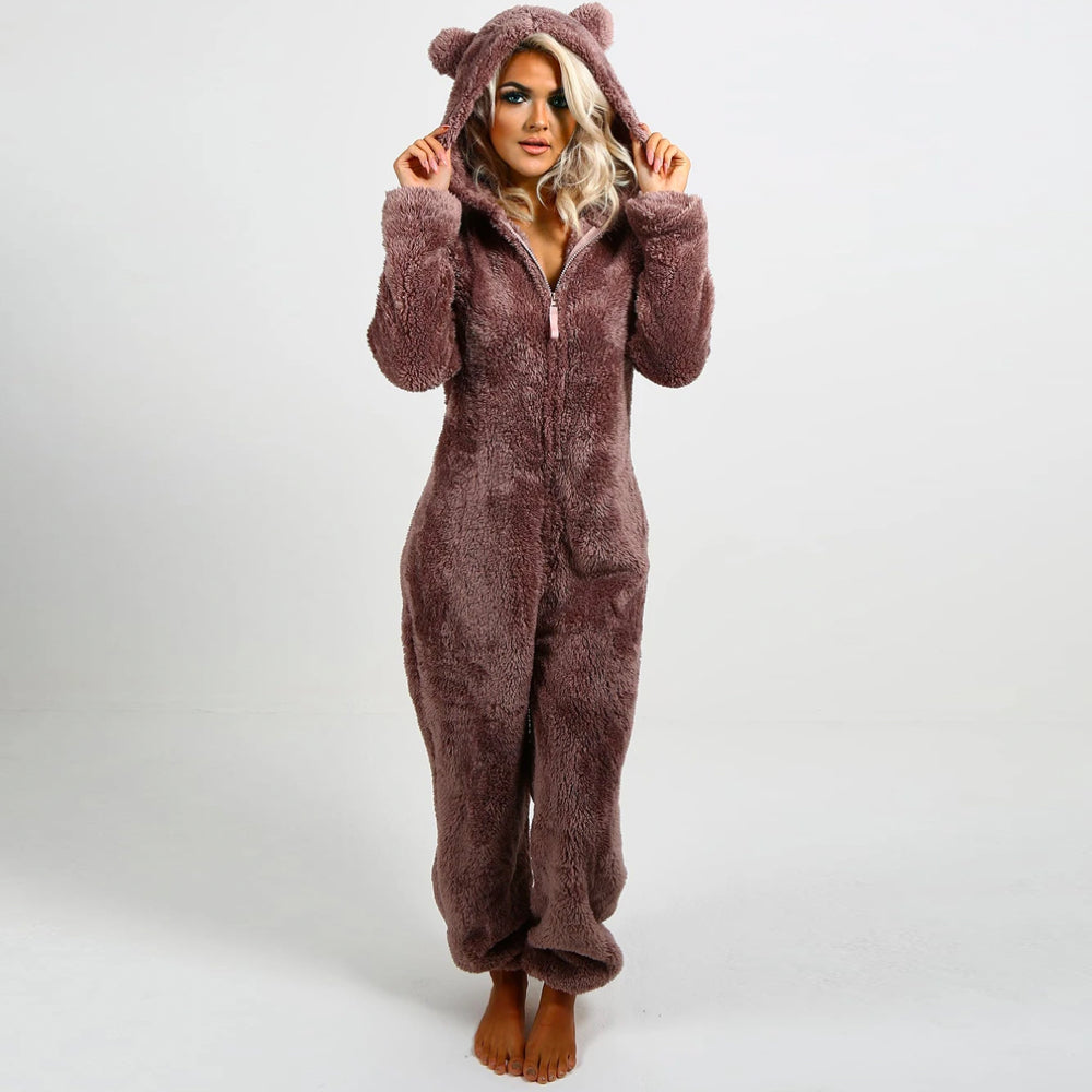 Cozybear - Supermjukt Fleece Onesie