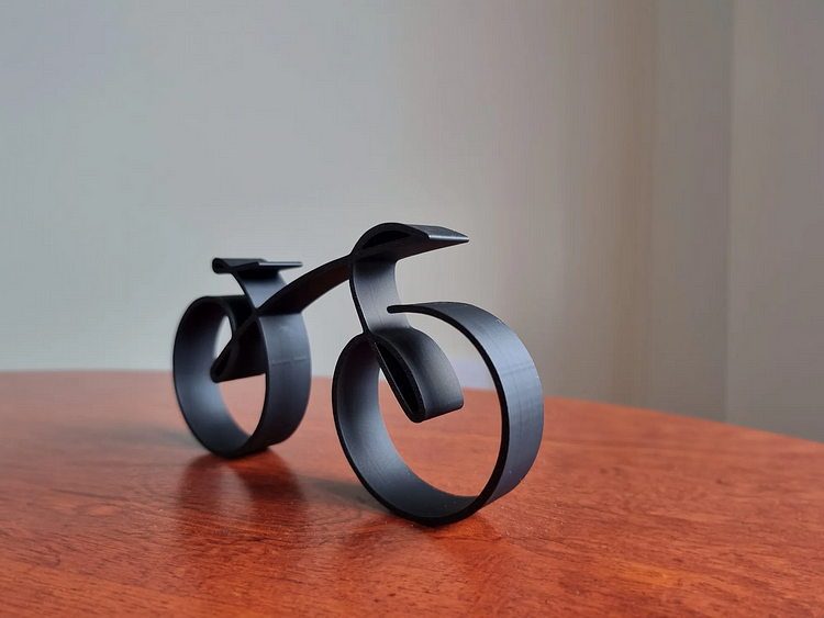 Cycliq - Minimalistisk Väggdekoration