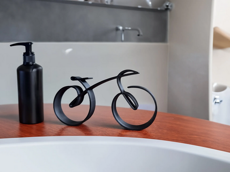 Cycliq - Minimalistisk Väggdekoration