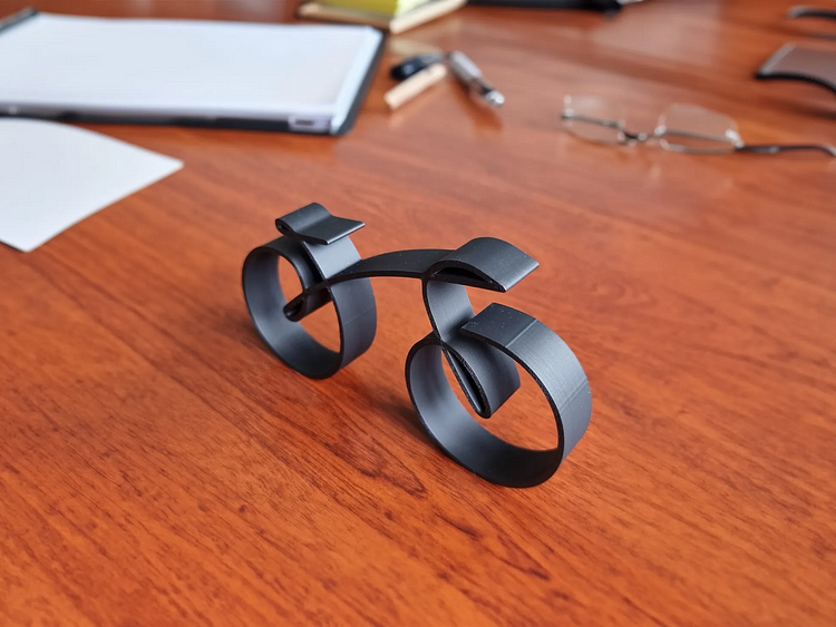 Cycliq - Minimalistisk Väggdekoration