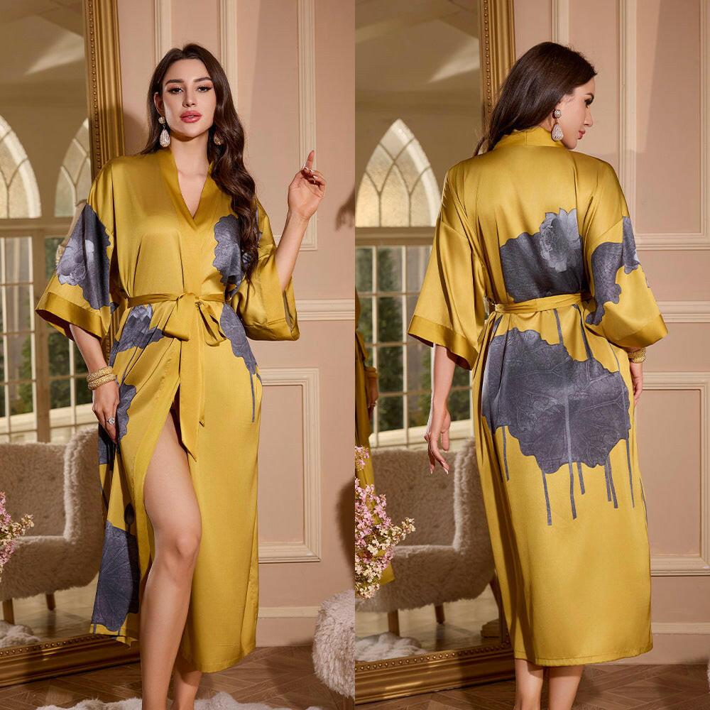 Éclara | Nattlinne Dam – Sexigt Nattlinne med Spetsdetaljer för Eleganta Nätter 6