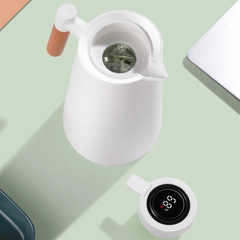 EcoTherm - Elegant Termokanna med Digital Temperaturvisning och 48 Timmars Isolering 8