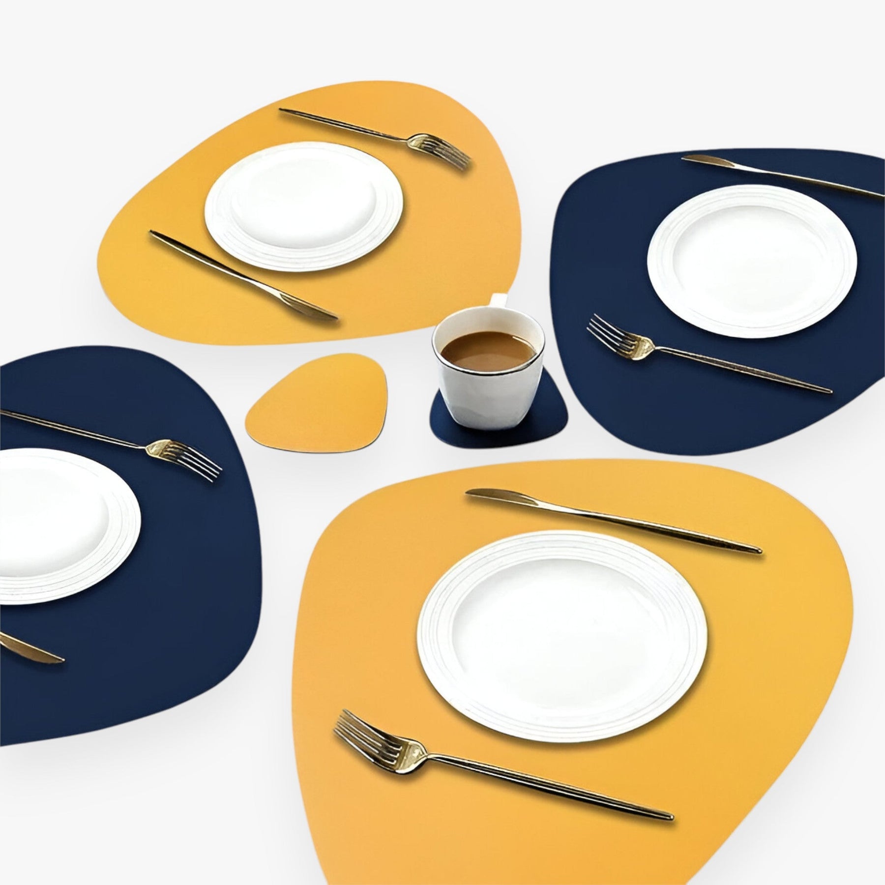 ElegantEase - Vattentåliga Bordstabletter