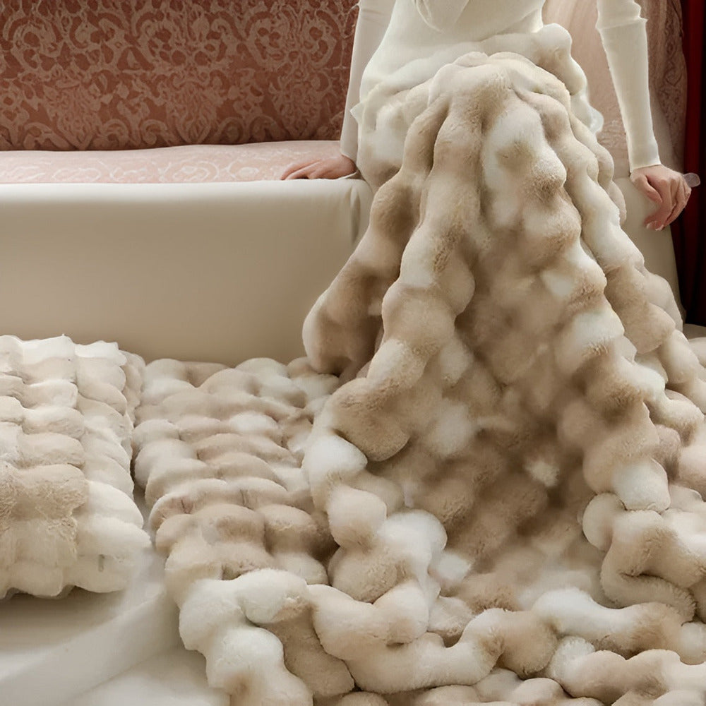 Fleecara | Värmefilt – Mjuk och Elegant för Inomhus- och Utomhusbruk 11