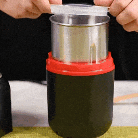 Grindara | Elektrisk Kvarn – Automatisk Rostfri Stål för Fint Pulver