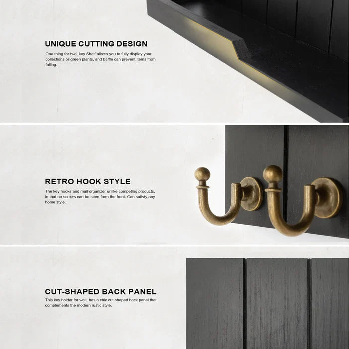 Homehaven - Praktisk Nyckelhängare