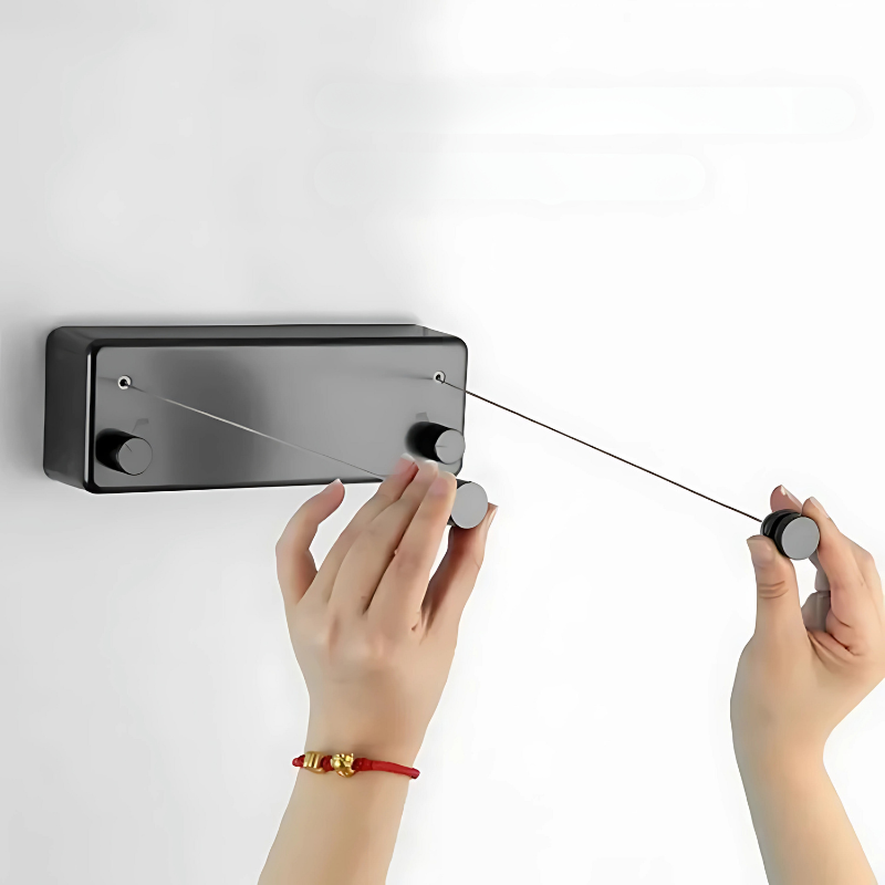 HomeEase - Utdragbar Klädstreck