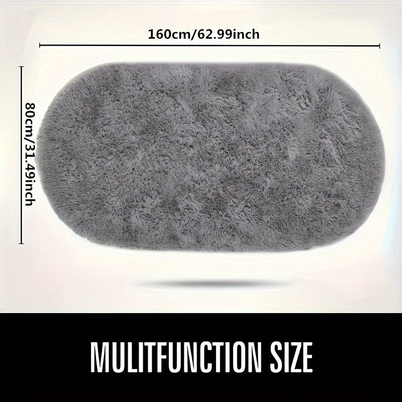 Veloria - Elegant Oval Sängmatta