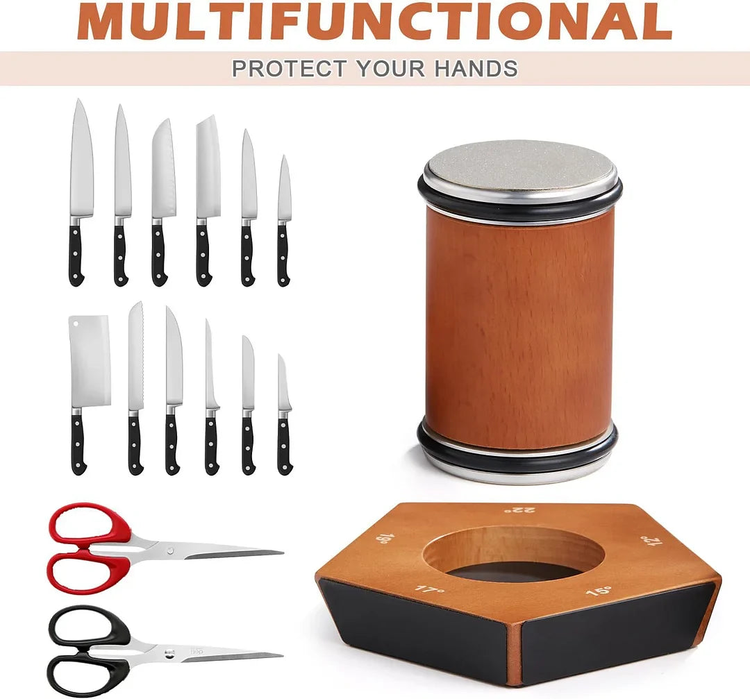 Knivara | Rullande Knivslipare – Professionell Precision för Skarpa Blad