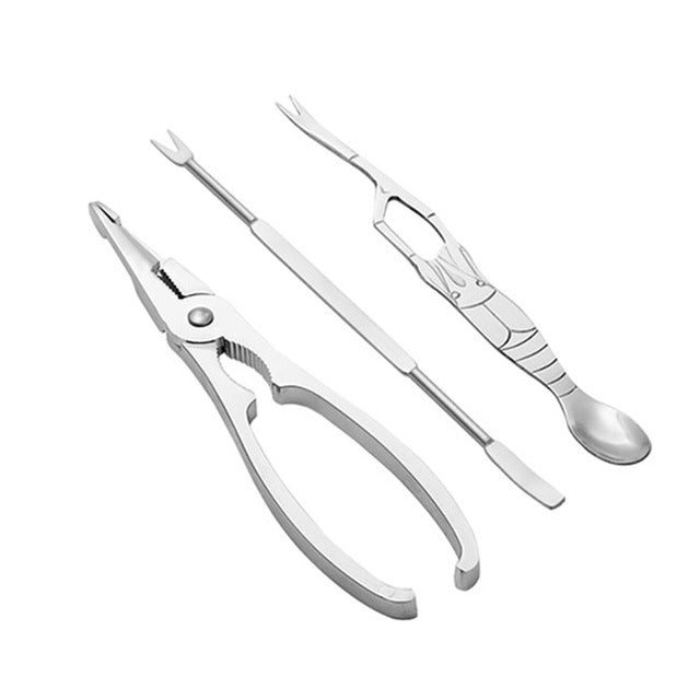 Krabbara | Skaldjursverktygsset – Hållbart och Ergonomiskt för Krabba och Hummer