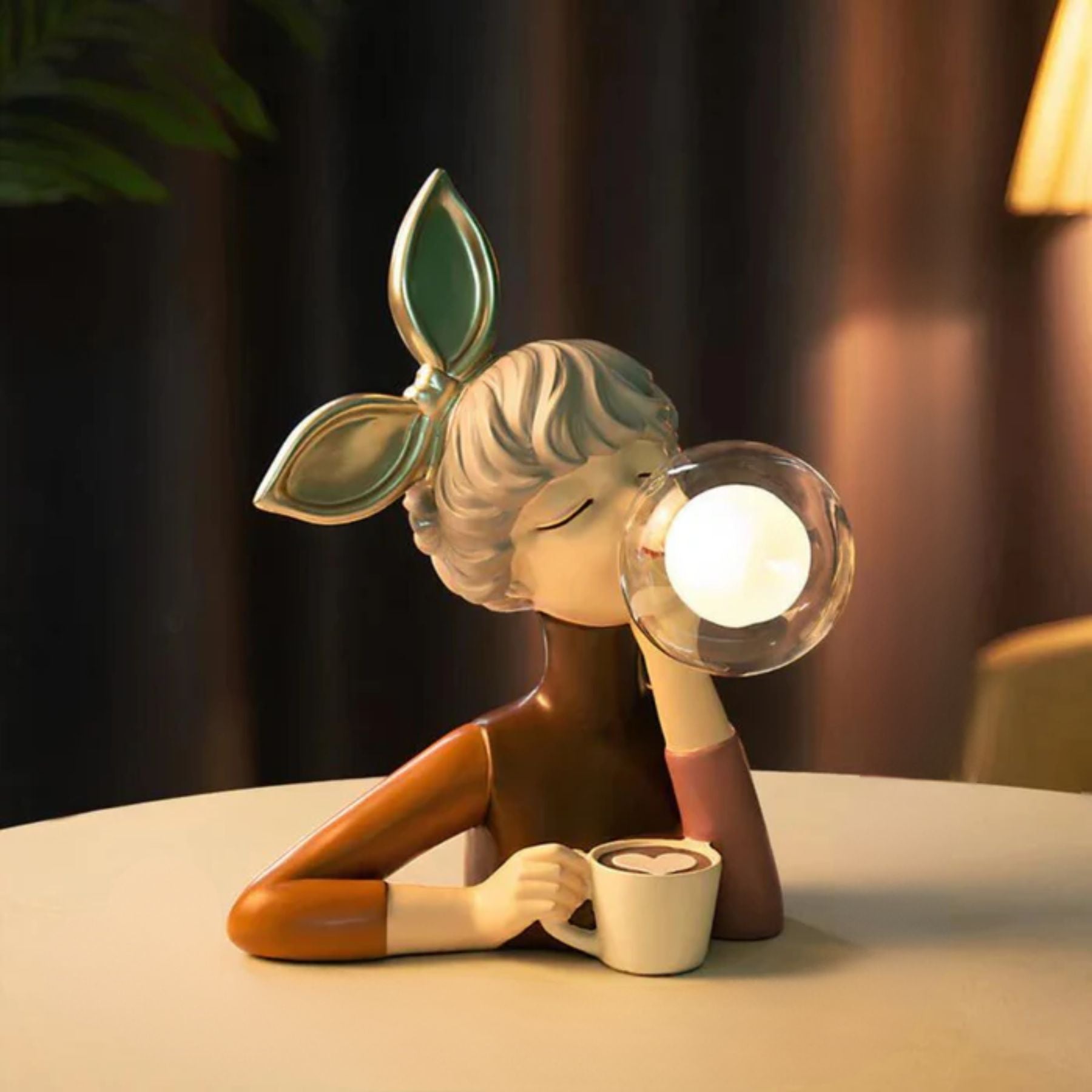 Fyra Systrar Bordslampa