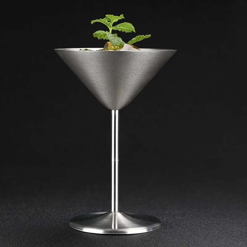 Martiluxe | Isolerade Martini-glas – Hållbara i Rostfritt Stål