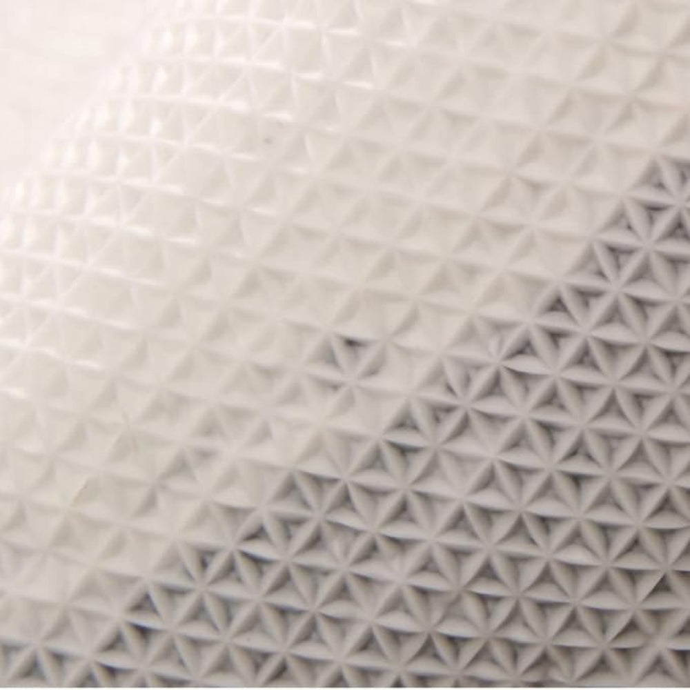 Ecomat- Mjuk Bladmönstrad Badmatta