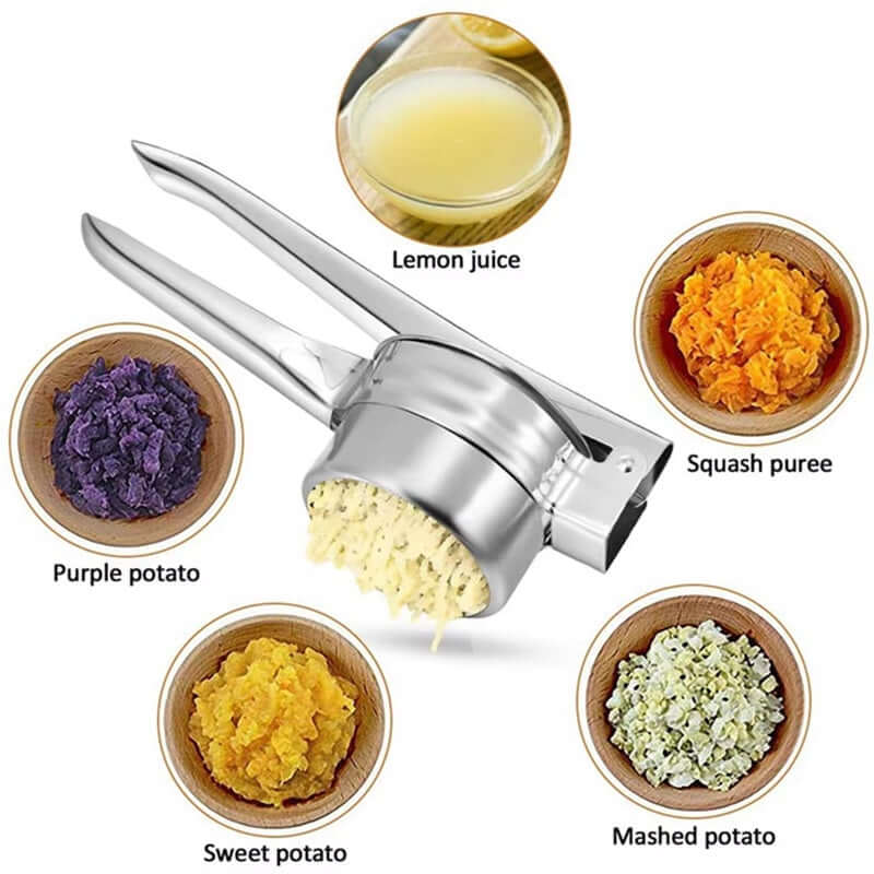 Riceron | Potatisricer – Ergonomisk med Utbytbara Skivor