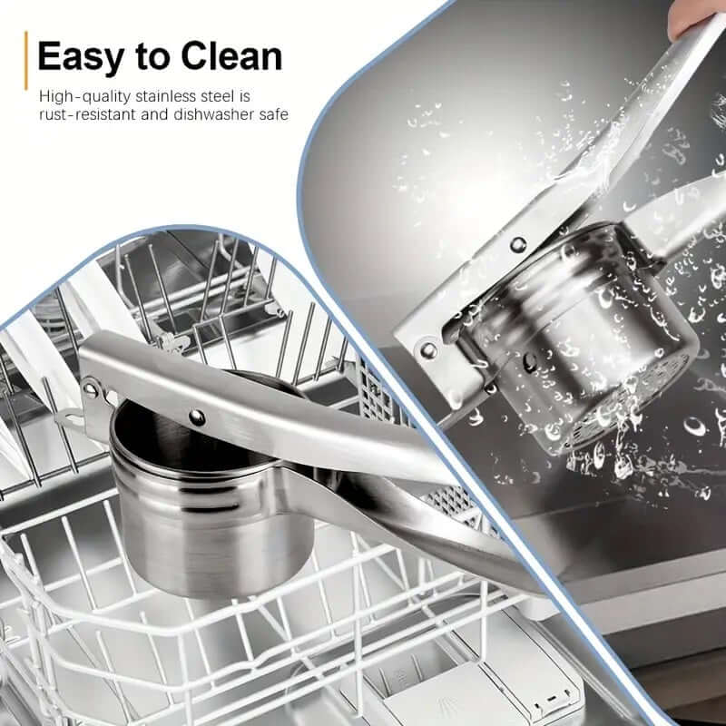 Riceron | Potatisricer – Ergonomisk med Utbytbara Skivor