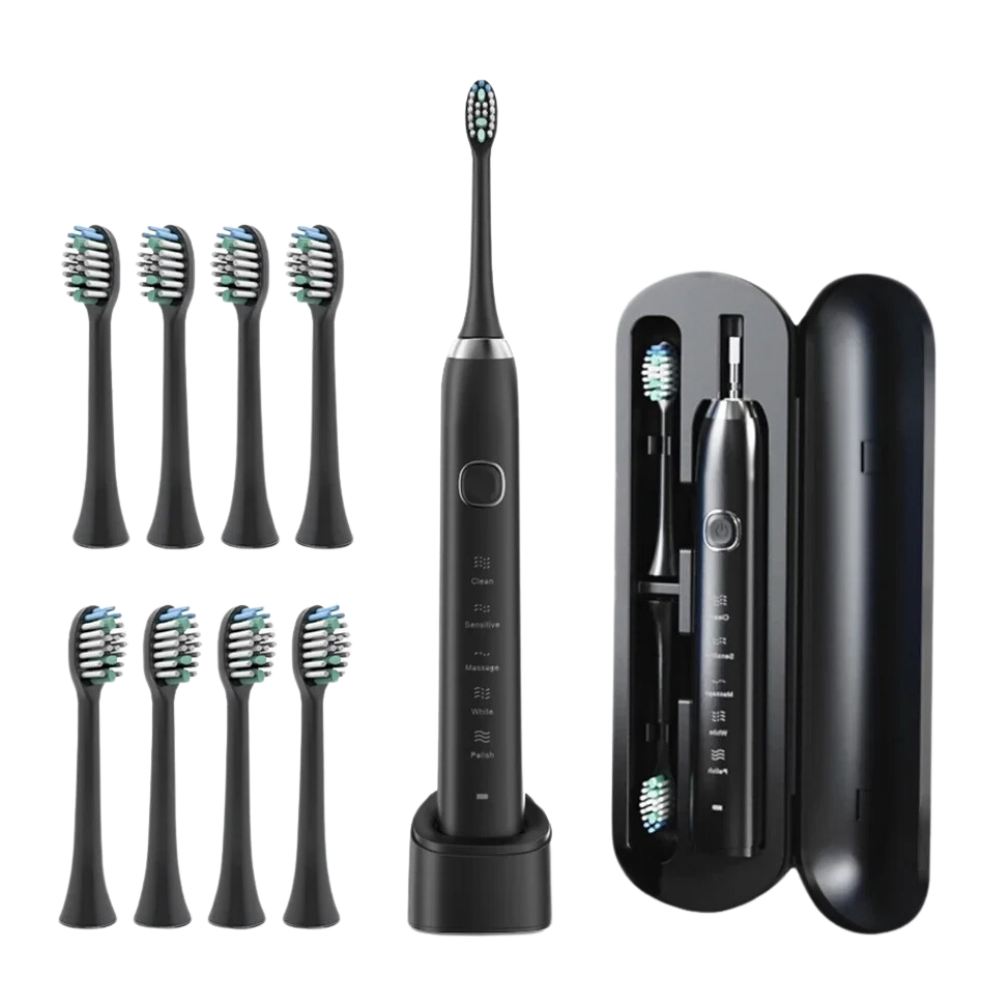 Sarmocare - Ultrasonisk Elektrisk Tandborste för Djup Rengöring